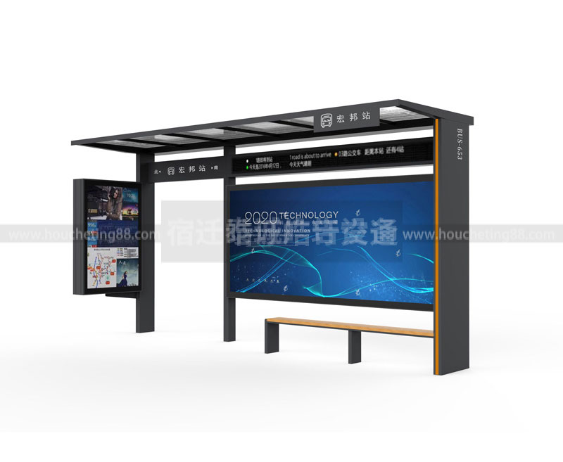 不銹鋼公交候車(chē)亭，耐用且美觀(guān)的選擇